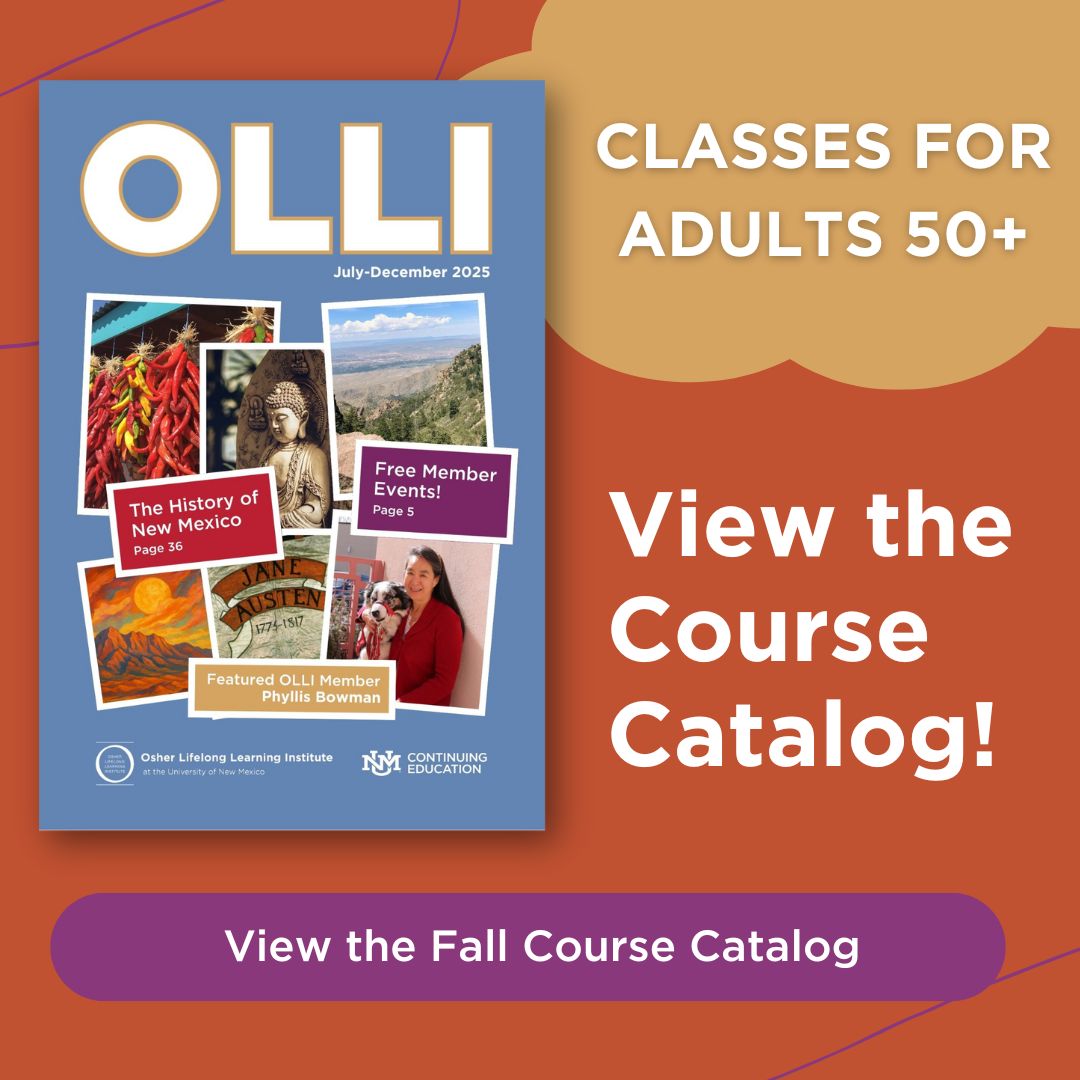 View the OLLI Catalog
