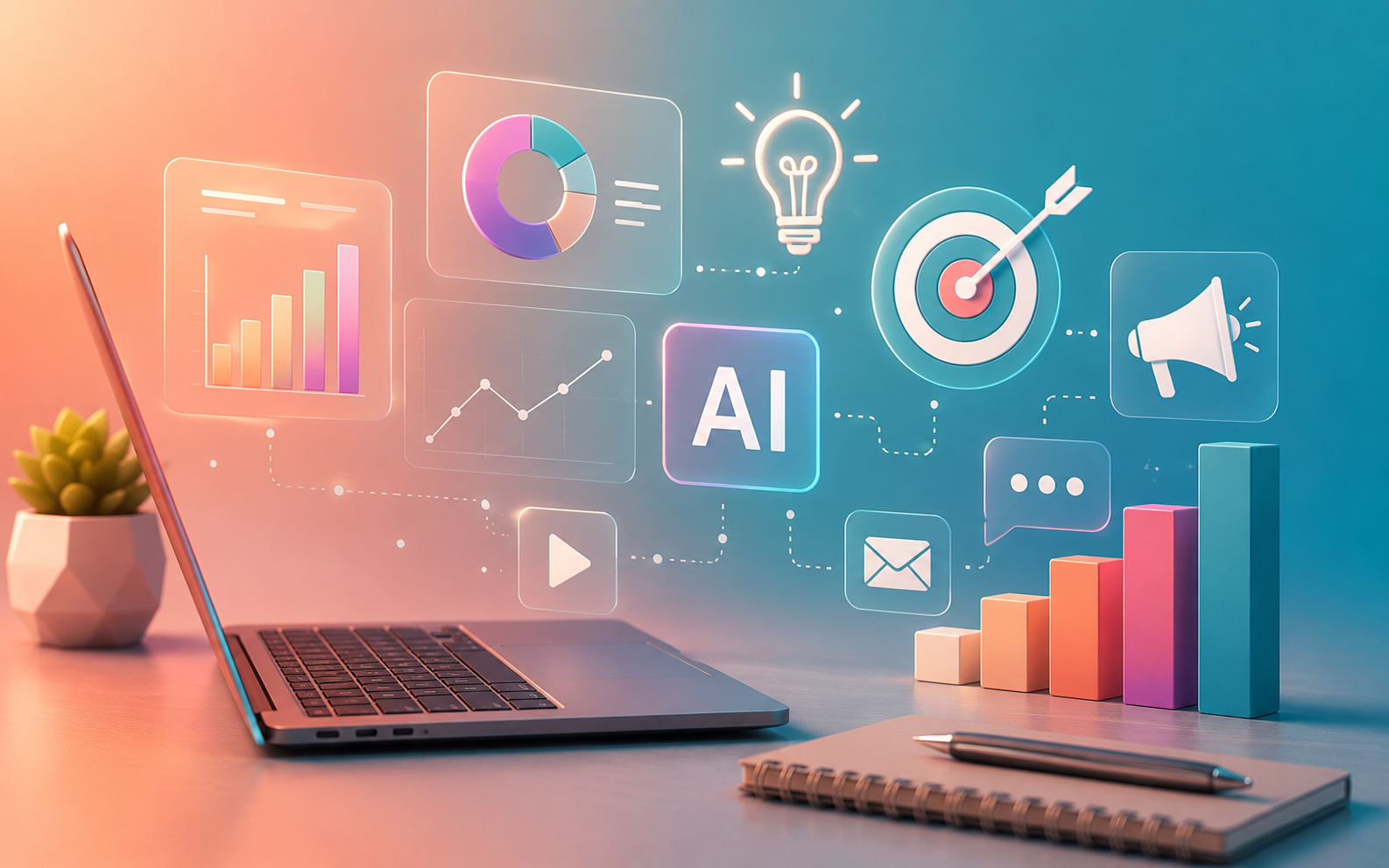 Artificial intelligence for marketing