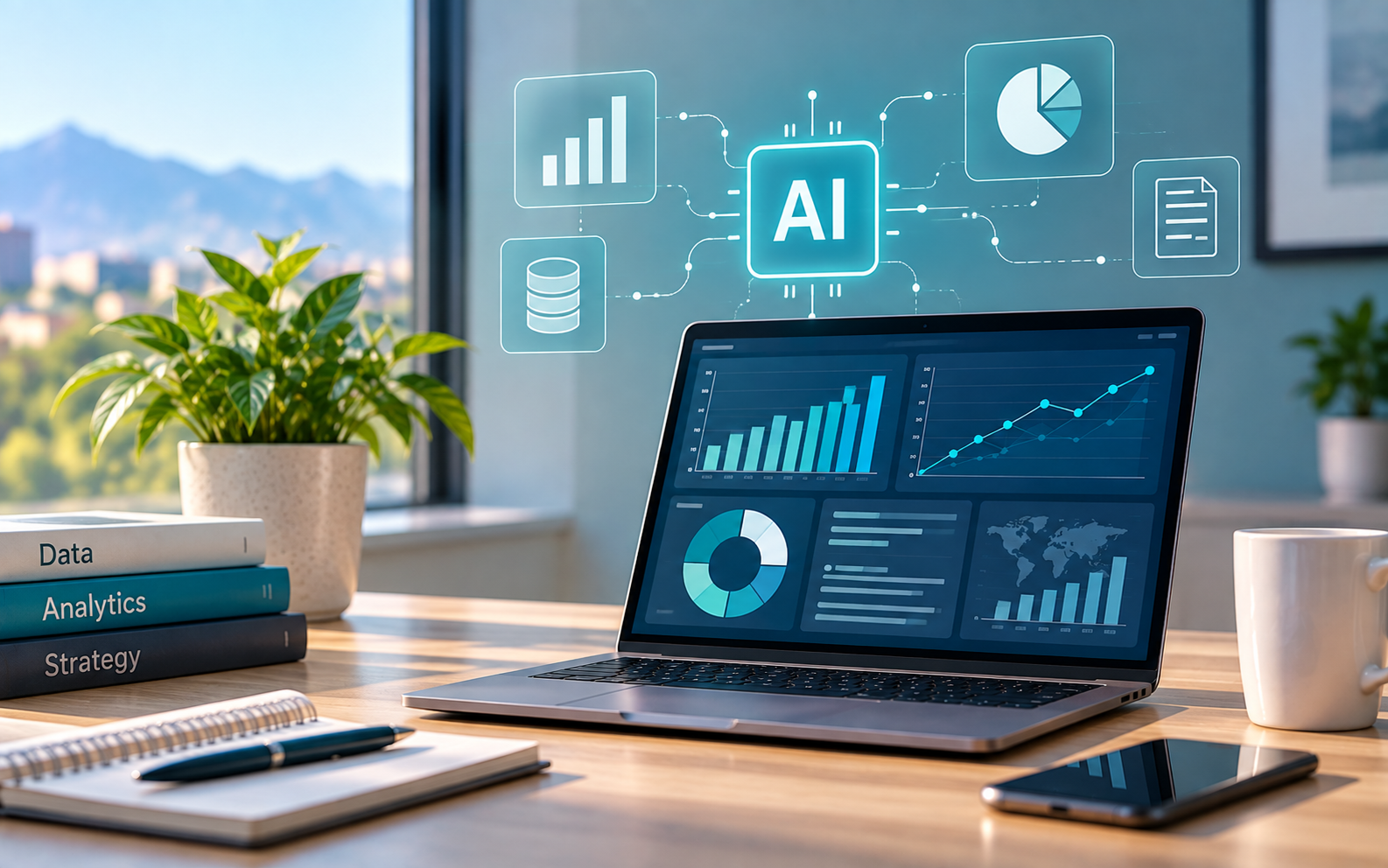 AI tools for data analysis and business insights