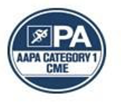 AAPA Category 1 CME Logo